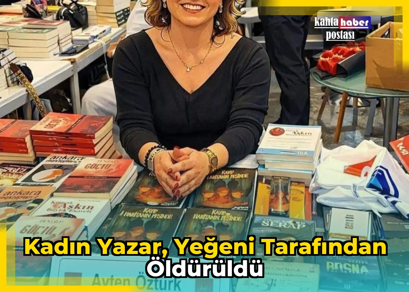 Kadın Yazar, Yeğeni Tarafından Öldürüldü
