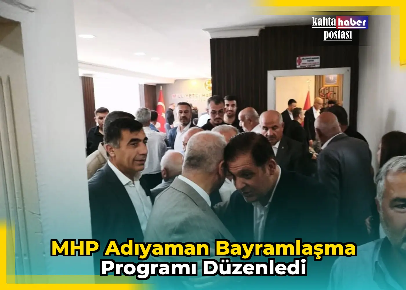 MHP Adıyaman Bayramlaşma Programı Düzenledi