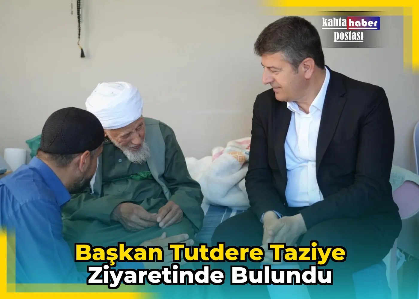 Başkan Tutdere Taziye Ziyaretinde Bulundu