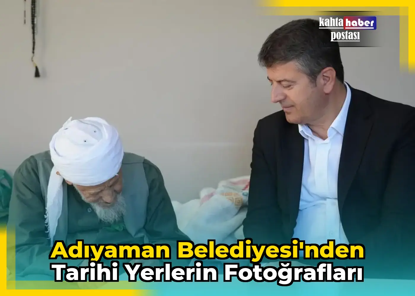 Adıyaman Belediyesi'nden Tarihi Yerlerin Fotoğrafları
