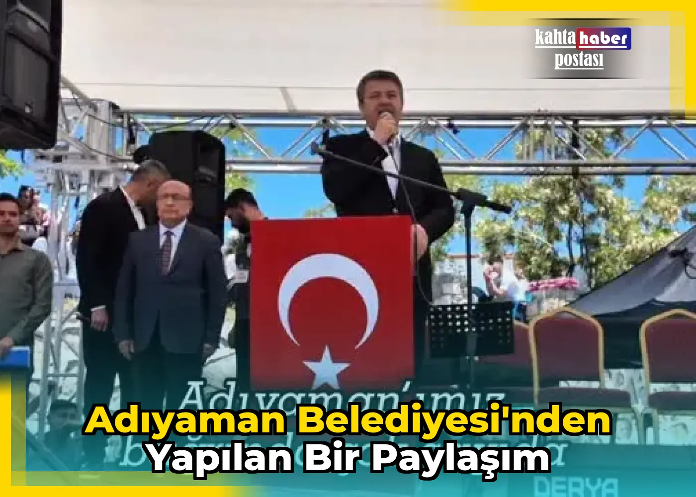 Adıyaman Belediyesi'nden Yapılan Bir Paylaşım