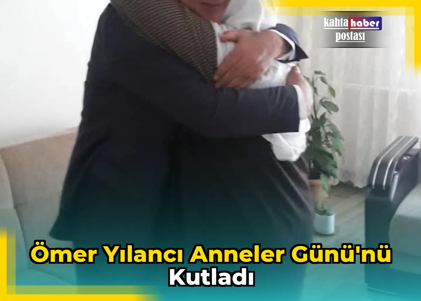 Ömer Yılancı Anneler Günü'nü Kutladı