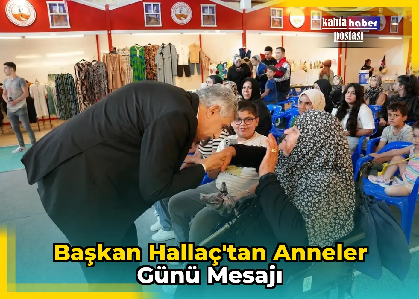 Başkan Hallaç'tan Anneler Günü Mesajı