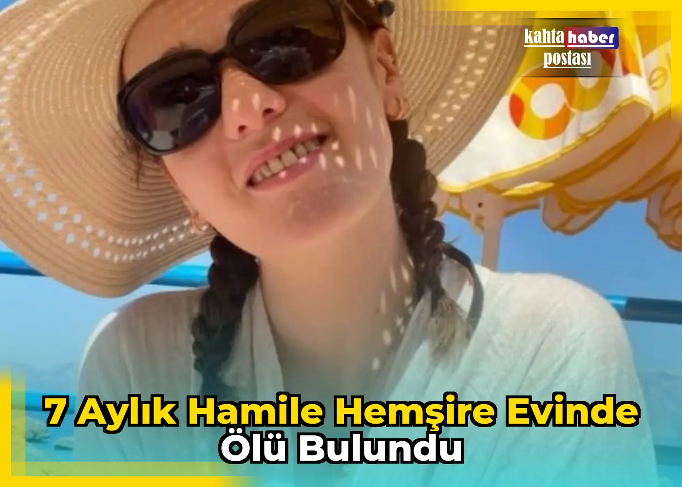 7 Aylık Hamile Hemşire Evinde Ölü Bulundu