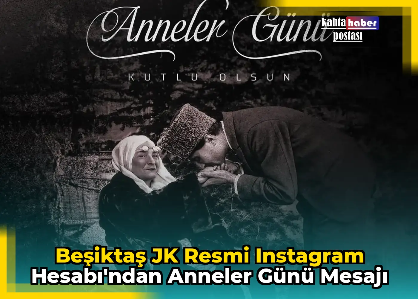 Beşiktaş JK Resmi Instagram Hesabı'ndan Anneler Günü Mesajı