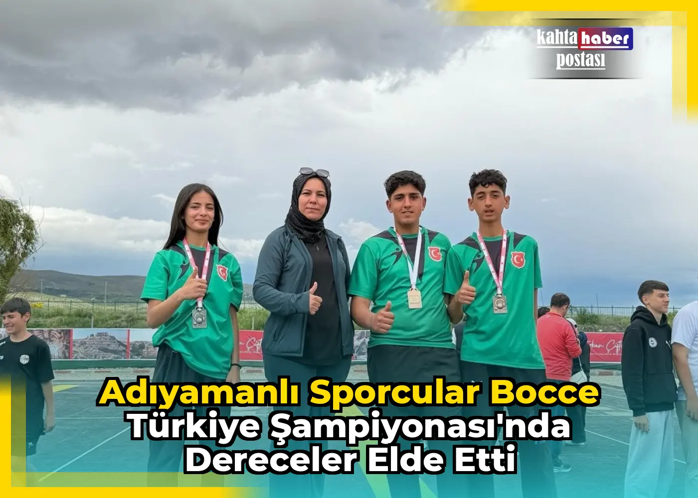 Adıyamanlı Sporcular Bocce Türkiye Şampiyonası'nda Dereceler Elde Etti