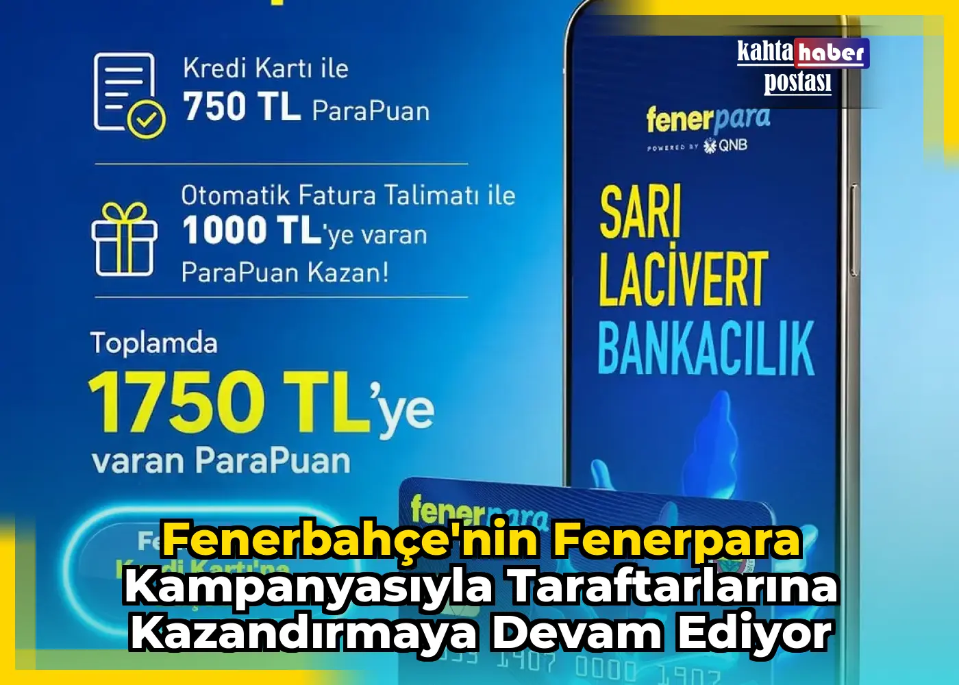 Fenerbahçe'nin Fenerpara Kampanyasıyla Taraftarlarına Kazandırmaya Devam Ediyor