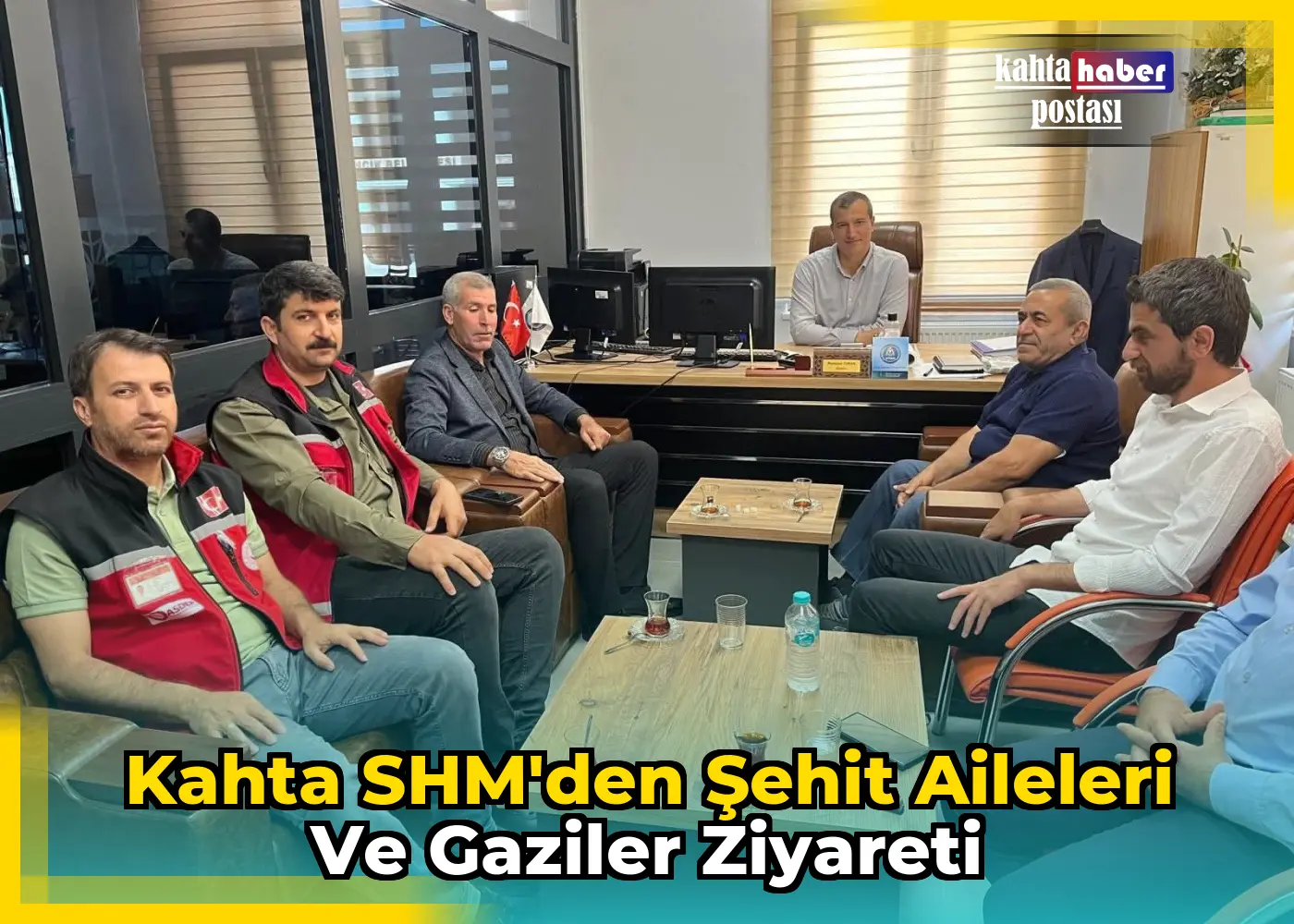 Kahta SHM'den Şehit Aileleri ve Gaziler Ziyareti