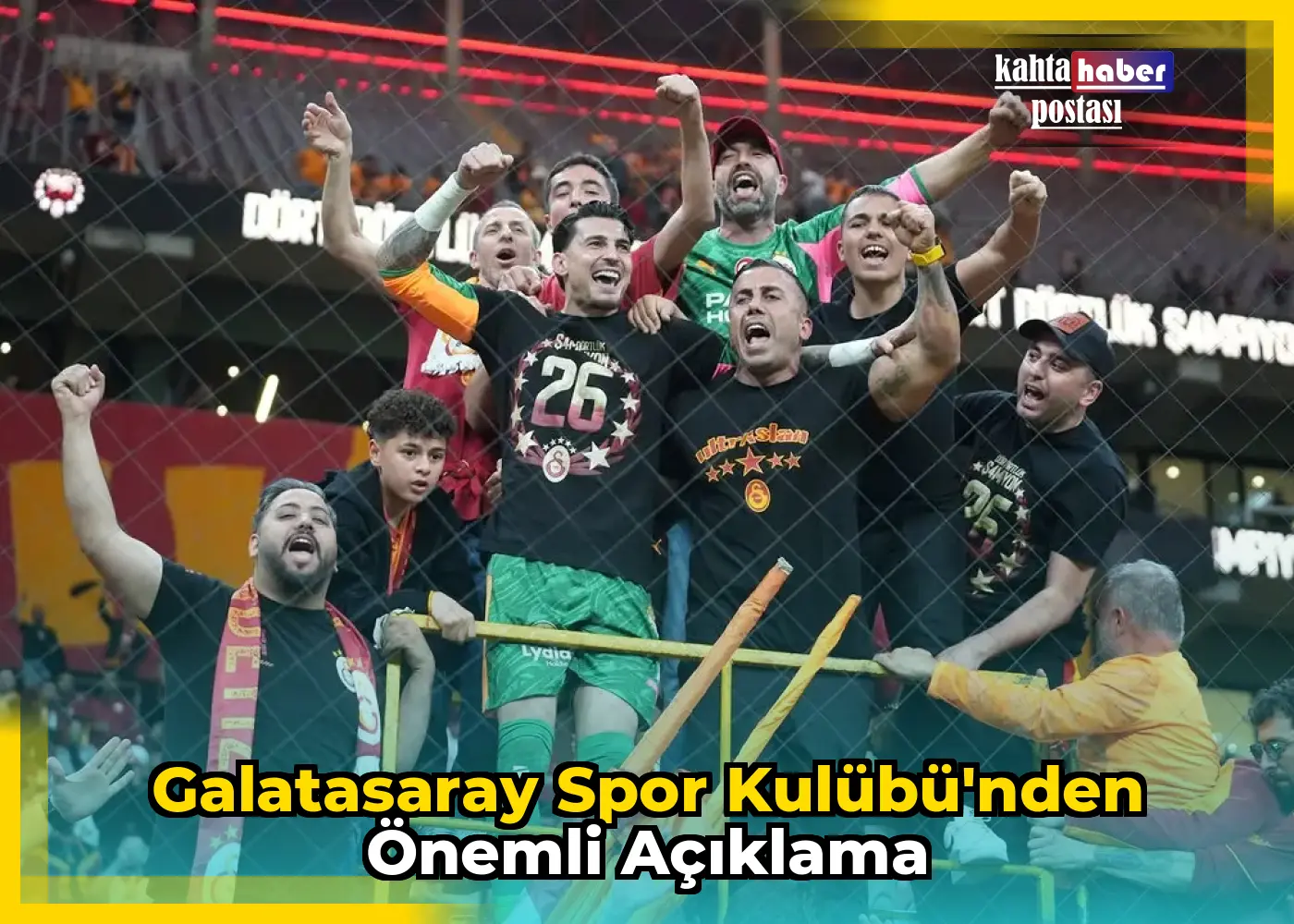 Galatasaray Spor Kulübü'nden Önemli Açıklama