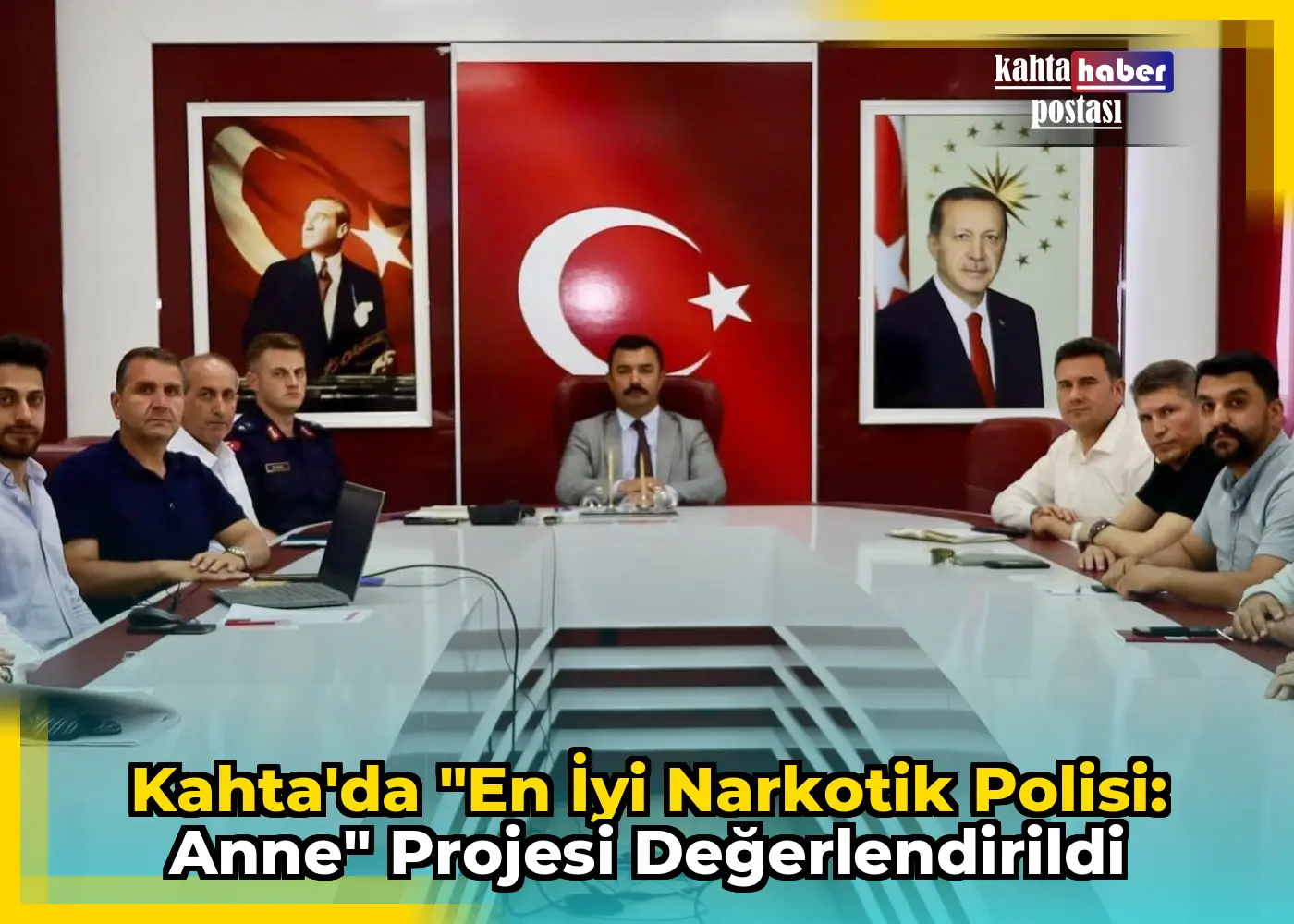 Kahta'da "En İyi Narkotik Polisi: Anne" Projesi Değerlendirildi