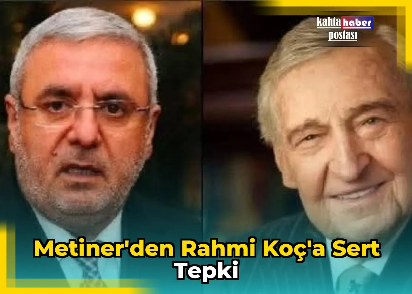 Metiner'den Rahmi Koç'a Sert Tepki