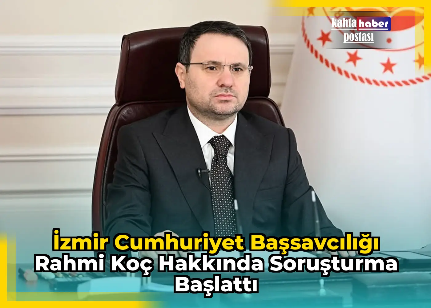 İzmir Cumhuriyet Başsavcılığı Rahmi Koç Hakkında Soruşturma Başlattı