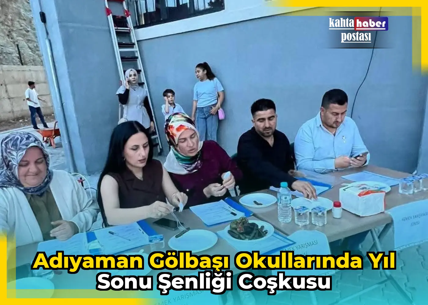 Adıyaman Gölbaşı Okullarında Yıl Sonu Şenliği Coşkusu