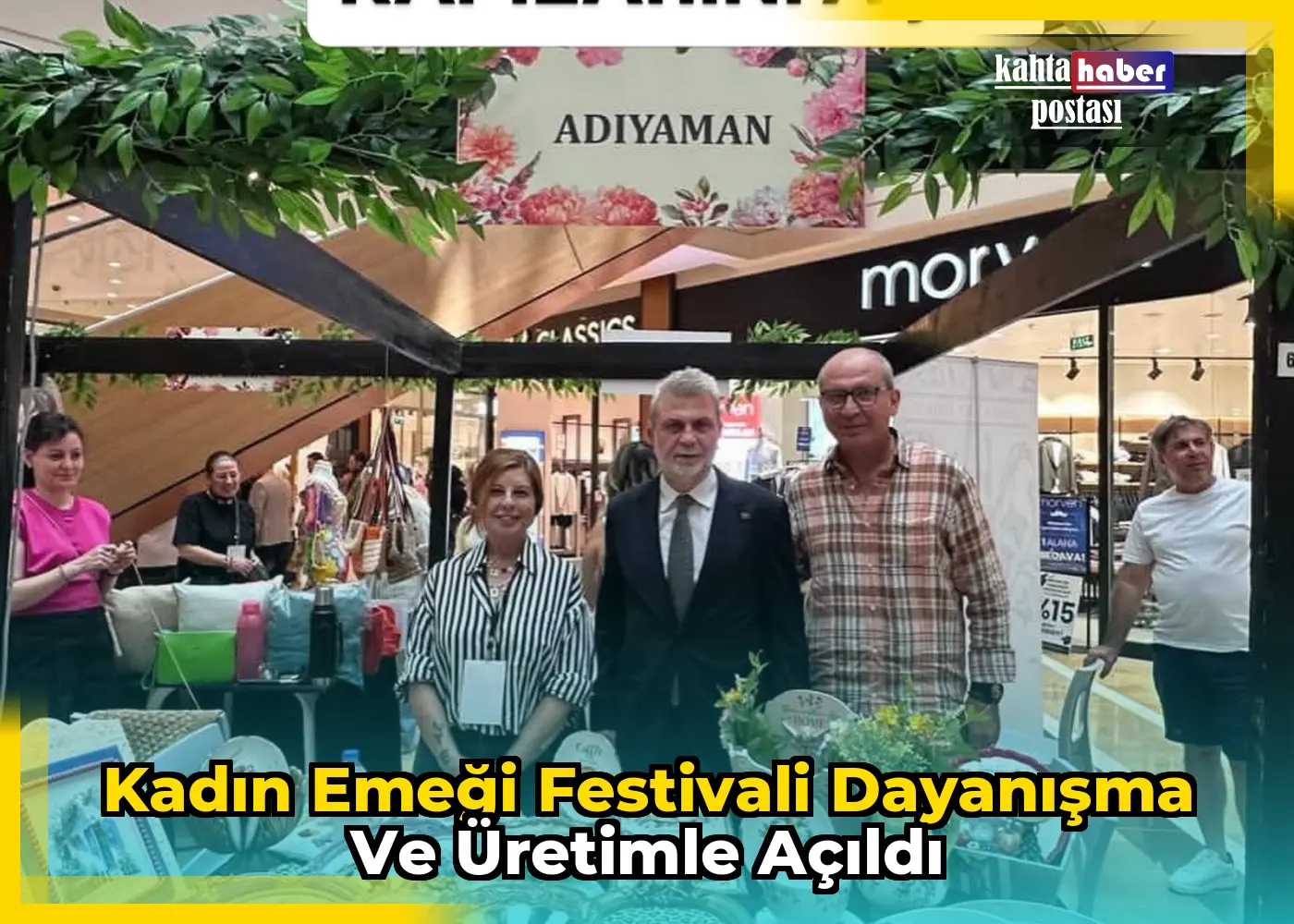 Kadın Emeği Festivali Dayanışma ve Üretimle Açıldı