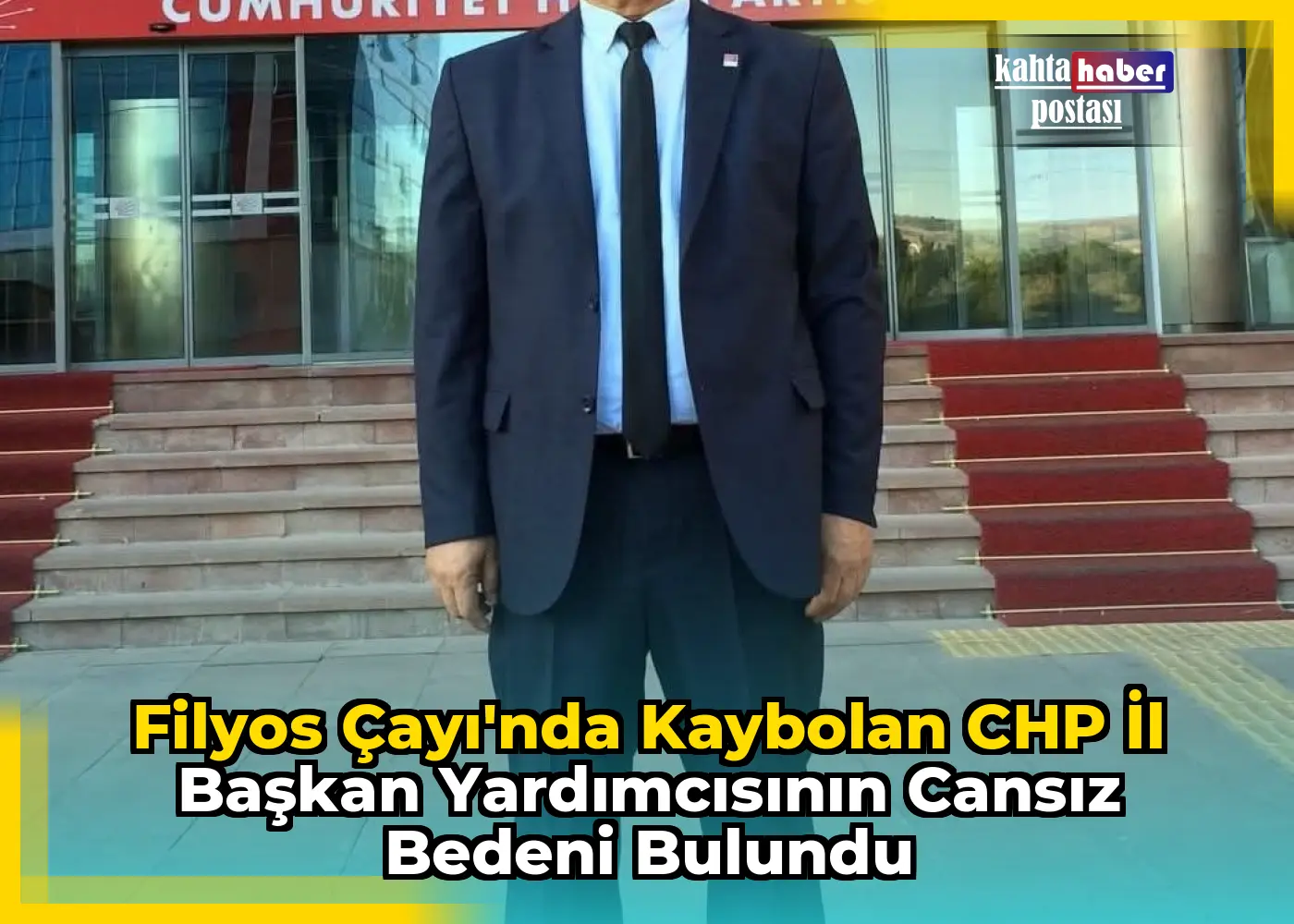 Filyos Çayı'nda Kaybolan CHP İl Başkan Yardımcısının Cansız Bedeni Bulundu