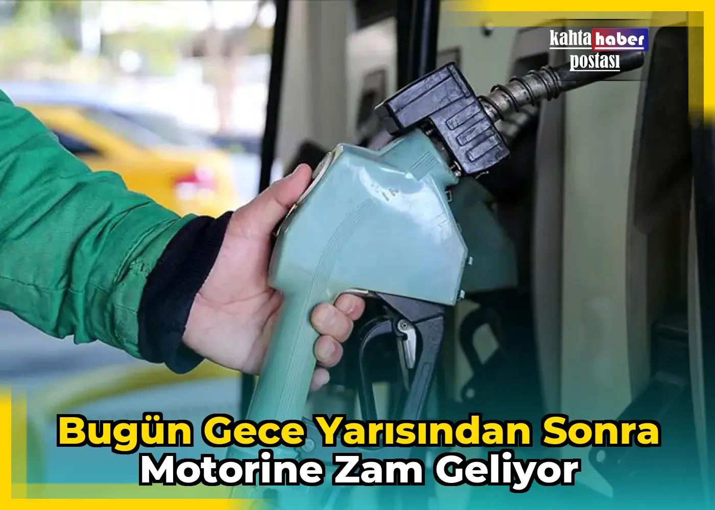 Bugün Gece Yarısından Sonra Motorine Zam Geliyor