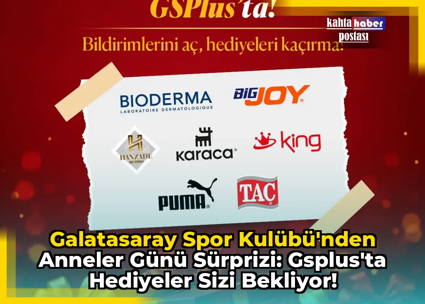 Galatasaray Spor Kulübü'nden Anneler Günü Sürprizi: GSPlus'ta Hediyeler Sizi Bekliyor!