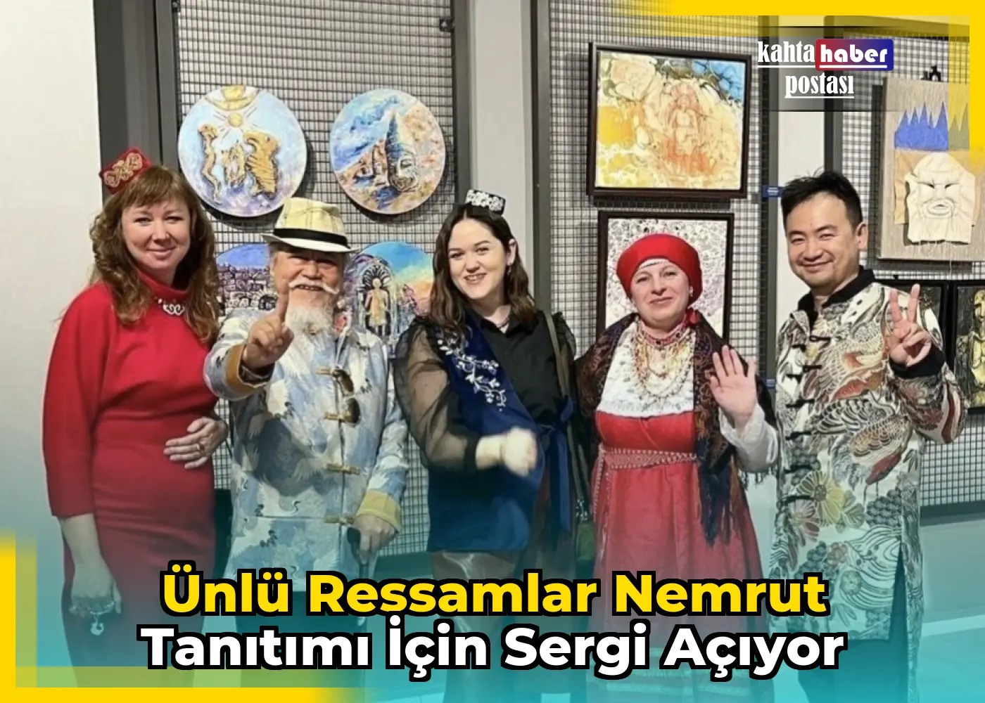 Ünlü Ressamlar Nemrut Tanıtımı İçin Sergi Açıyor