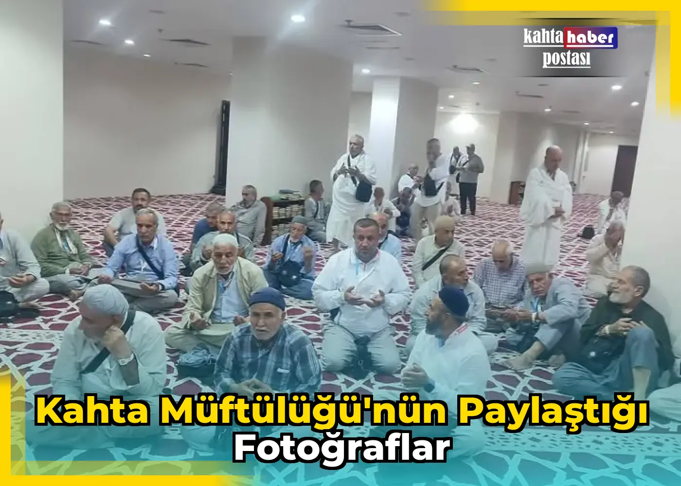 Kahta Müftülüğü'nün Paylaştığı Fotoğraflar
