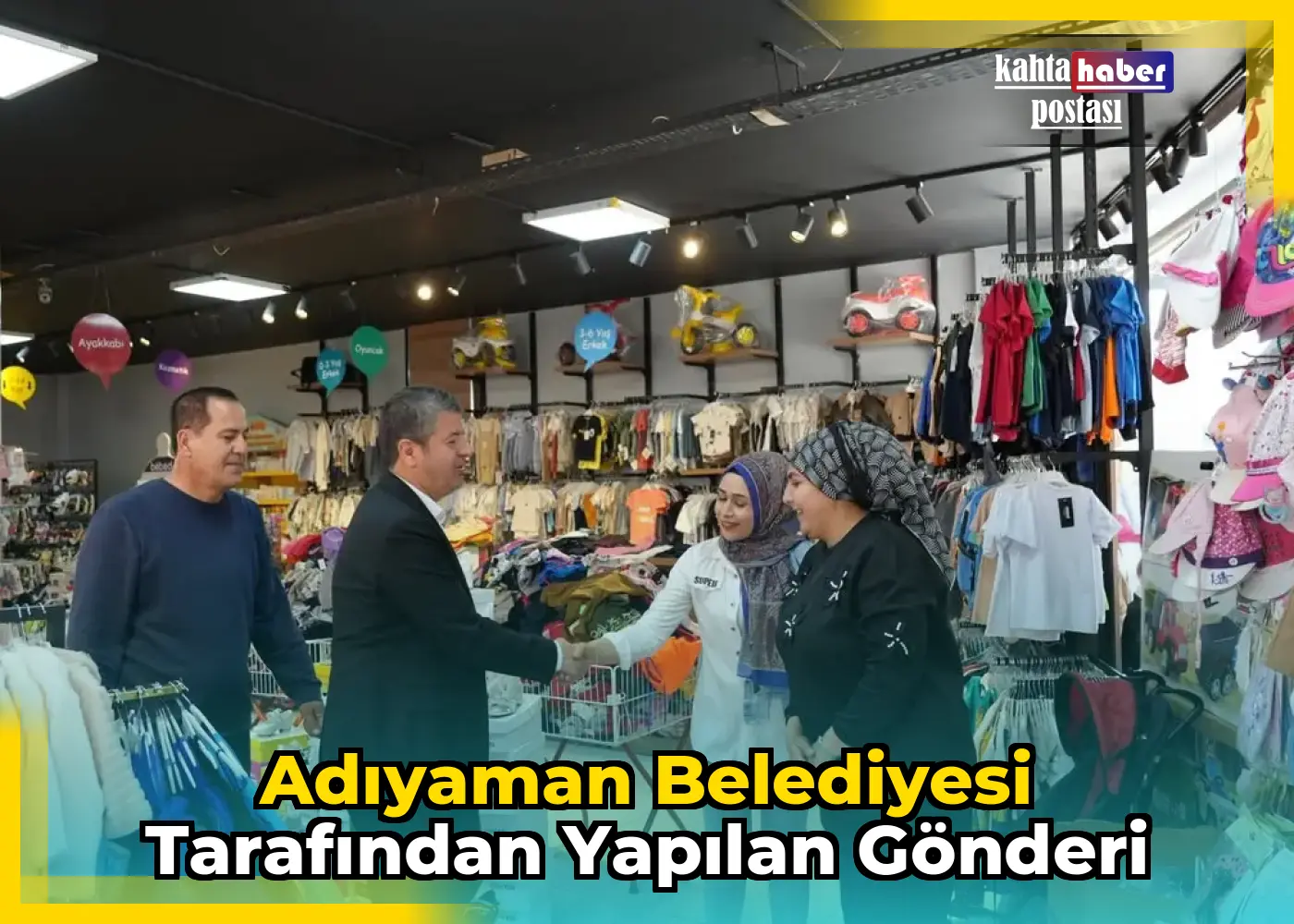 Adıyaman Belediyesi Tarafından Yapılan Gönderi