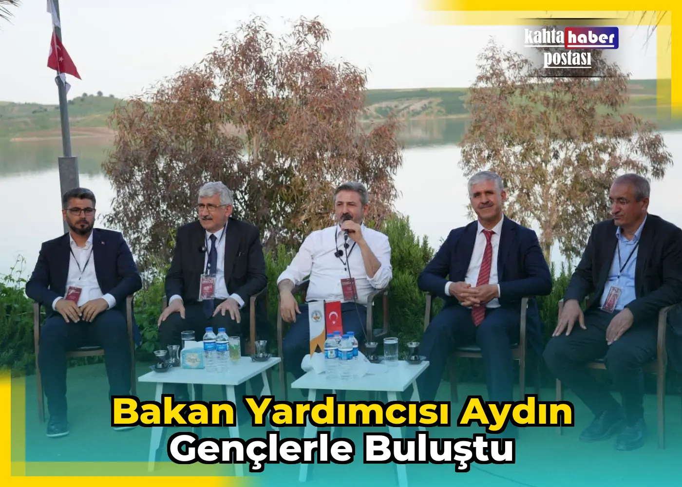 Bakan Yardımcısı Aydın Gençlerle Buluştu