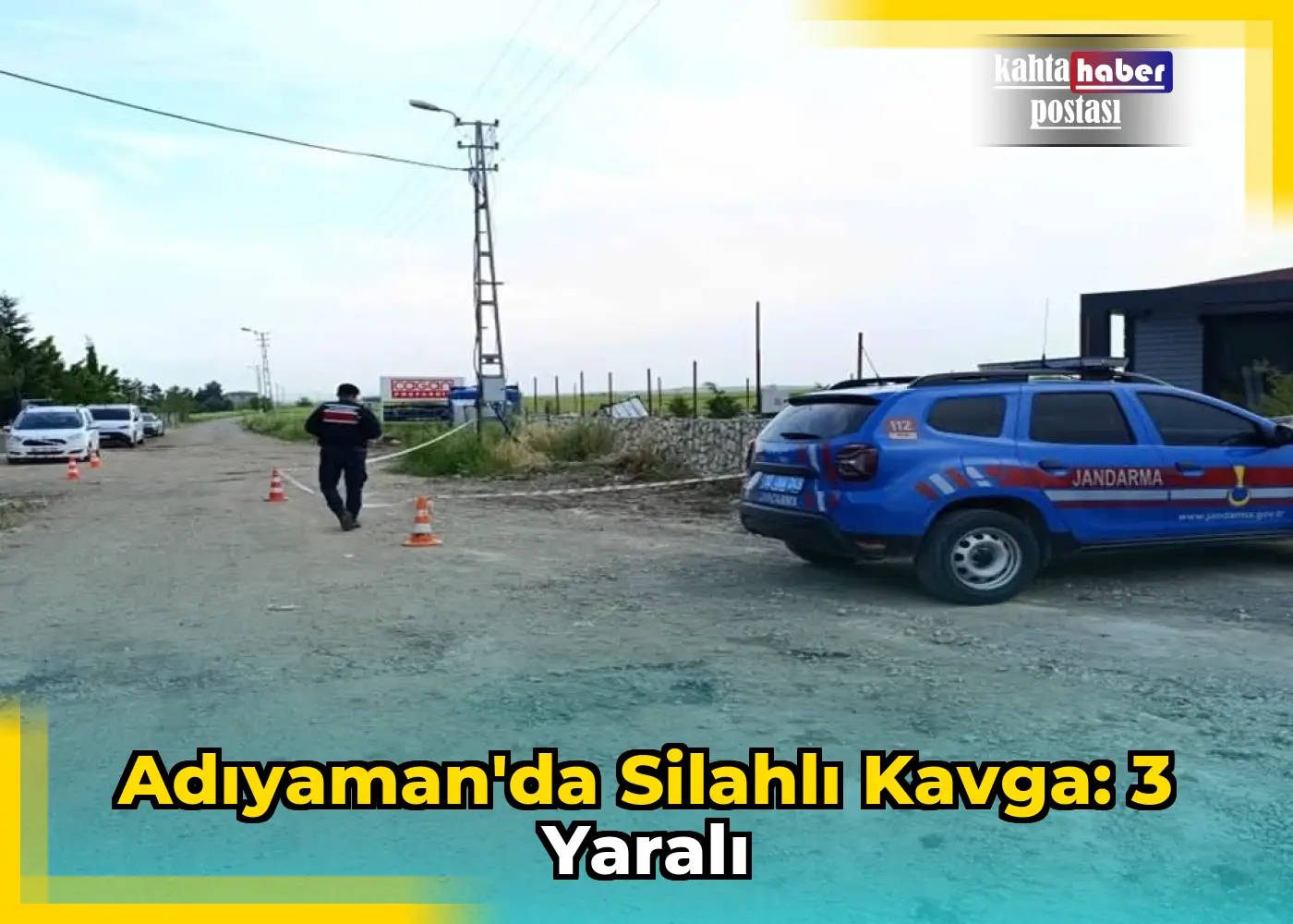 Adıyaman'da Silahlı Kavga: 3 Yaralı