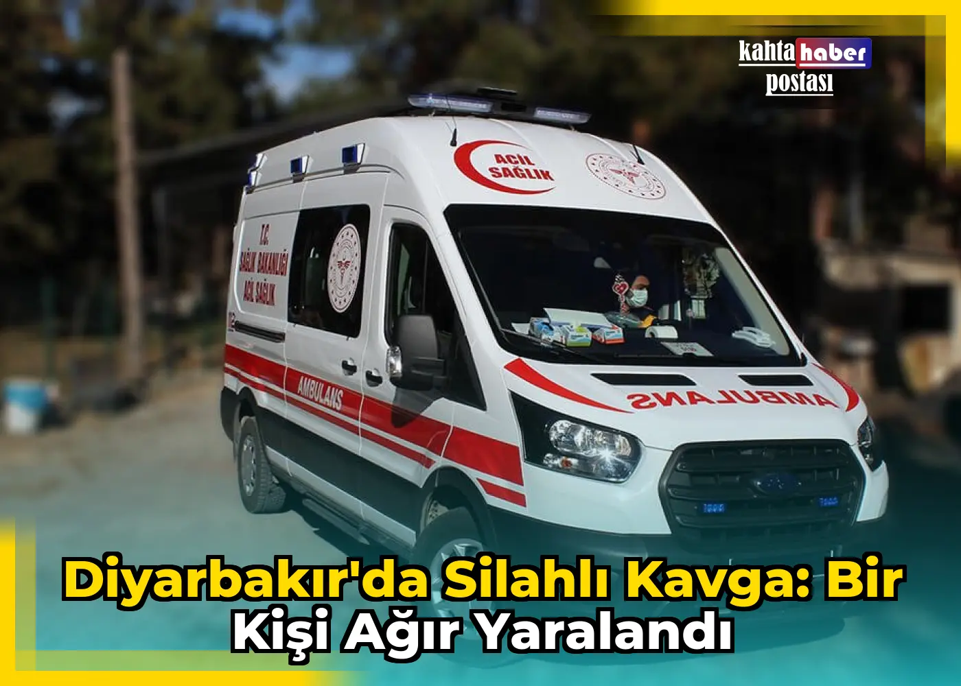 Diyarbakır'da Silahlı Kavga: Bir Kişi Ağır Yaralandı