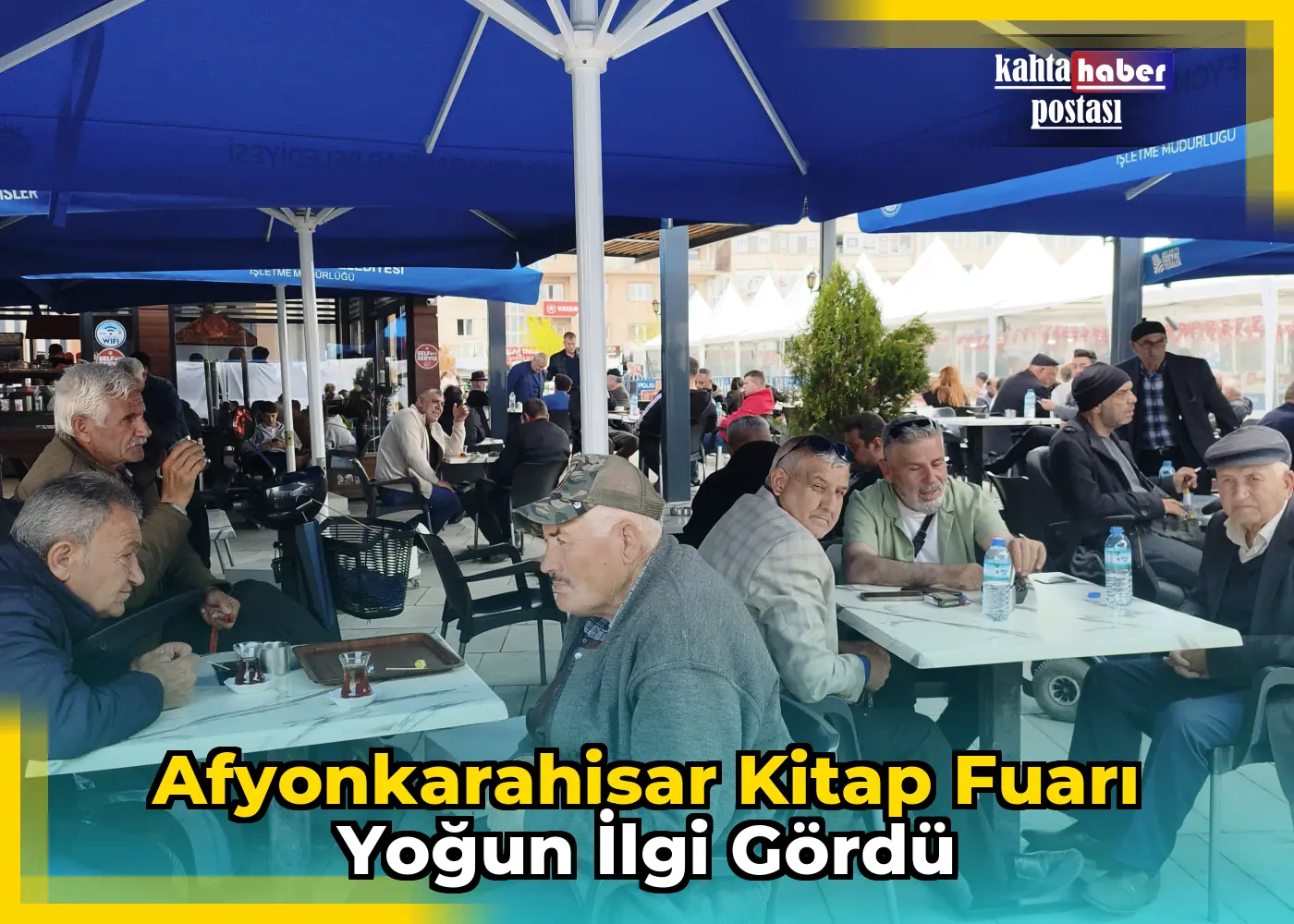 Afyonkarahisar Kitap Fuarı Yoğun İlgi Gördü