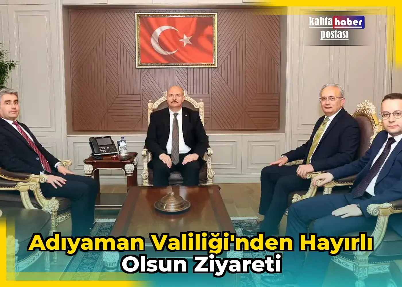 Adıyaman Valiliği'nden Hayırlı Olsun Ziyareti