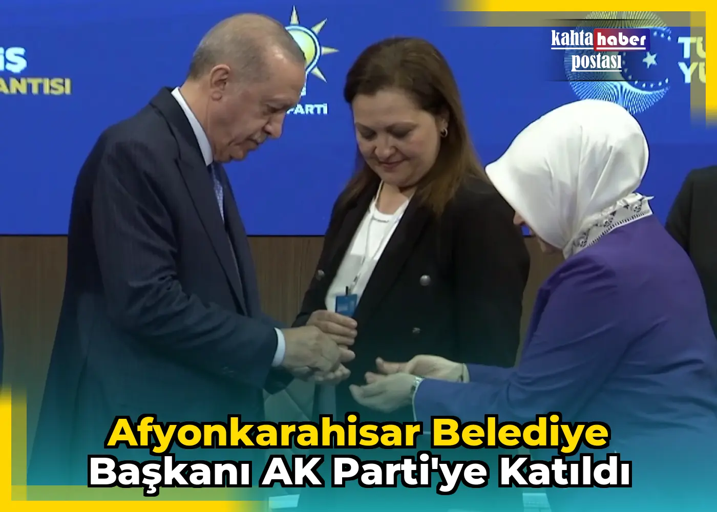 Afyonkarahisar Belediye Başkanı AK Parti'ye Katıldı