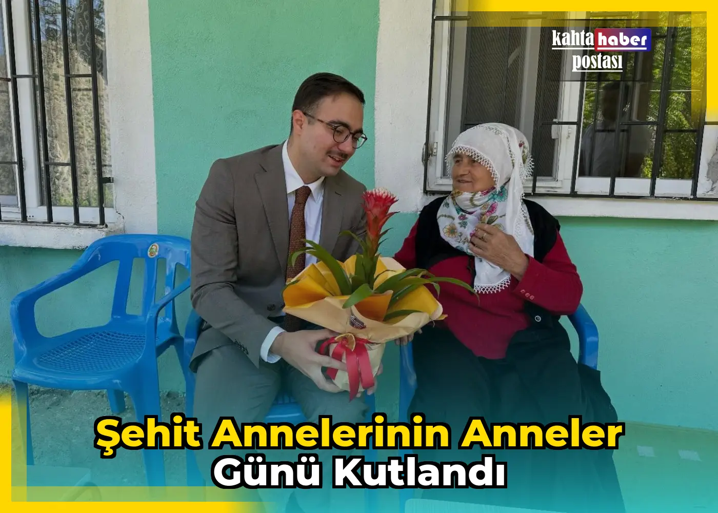 Şehit Annelerinin Anneler Günü Kutlandı