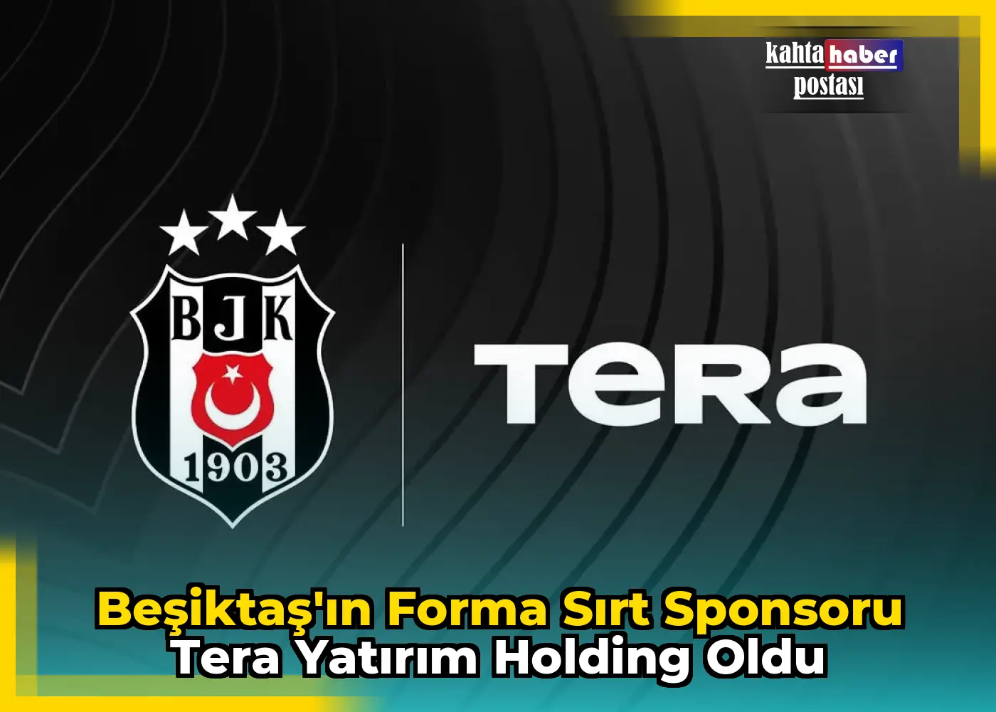 Beşiktaş'ın Forma Sırt Sponsoru Tera Yatırım Holding Oldu