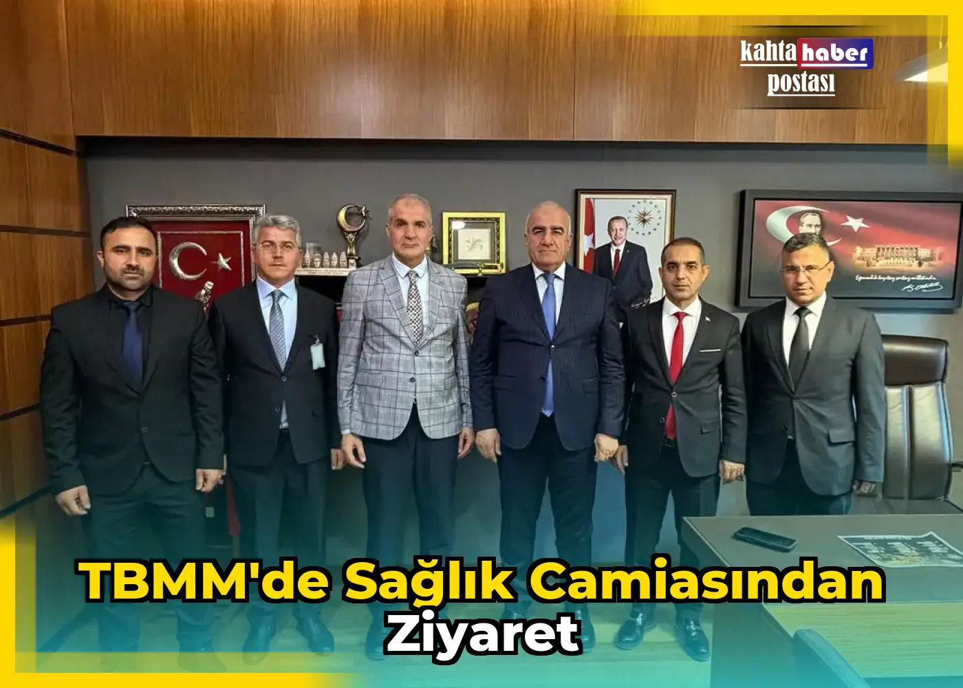 TBMM'de Sağlık Camiasından Ziyaret