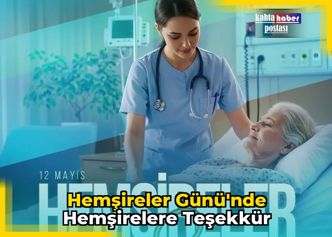 Hemşireler Günü'nde Hemşirelere Teşekkür