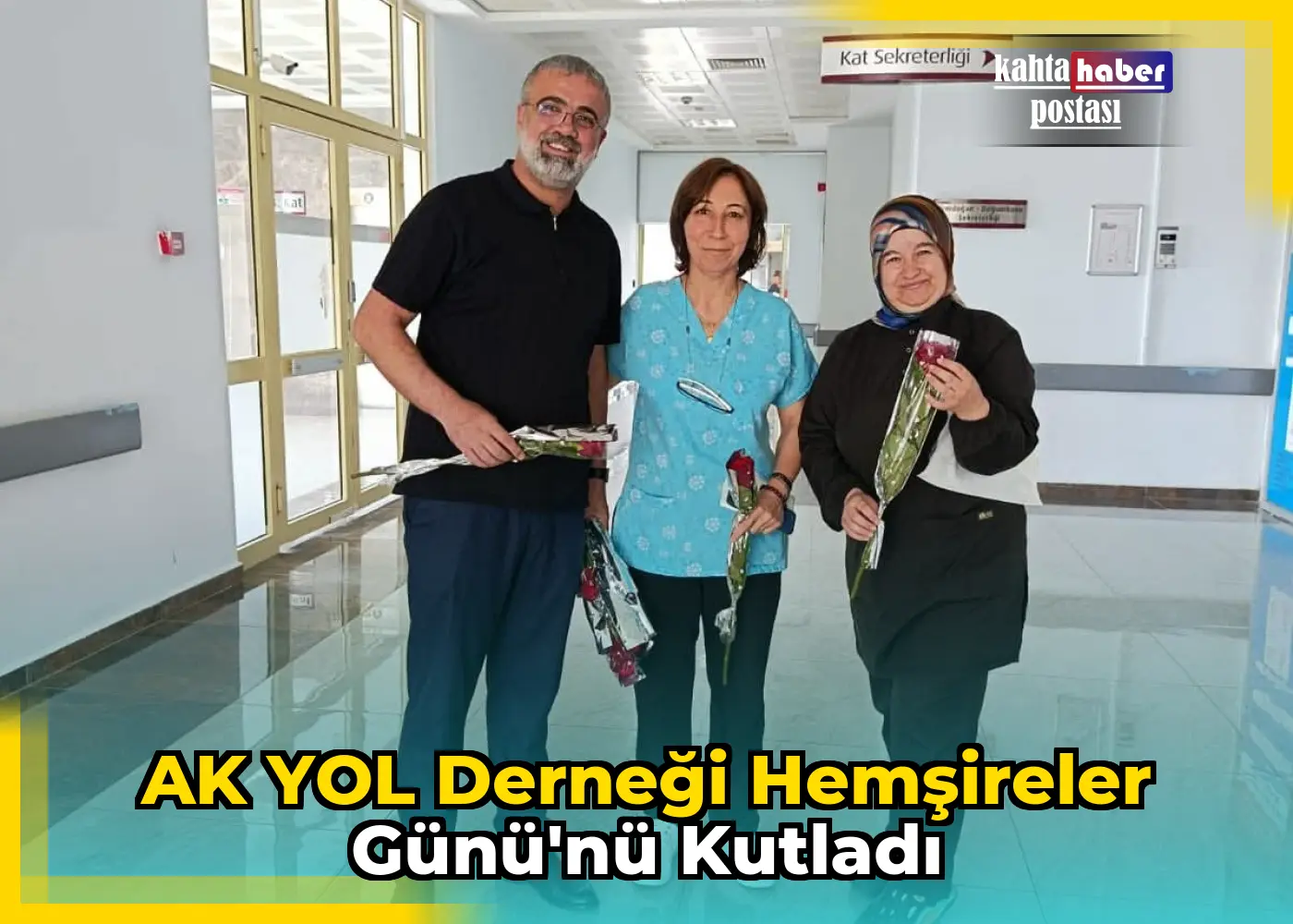 AK YOL Derneği Hemşireler Günü'nü Kutladı