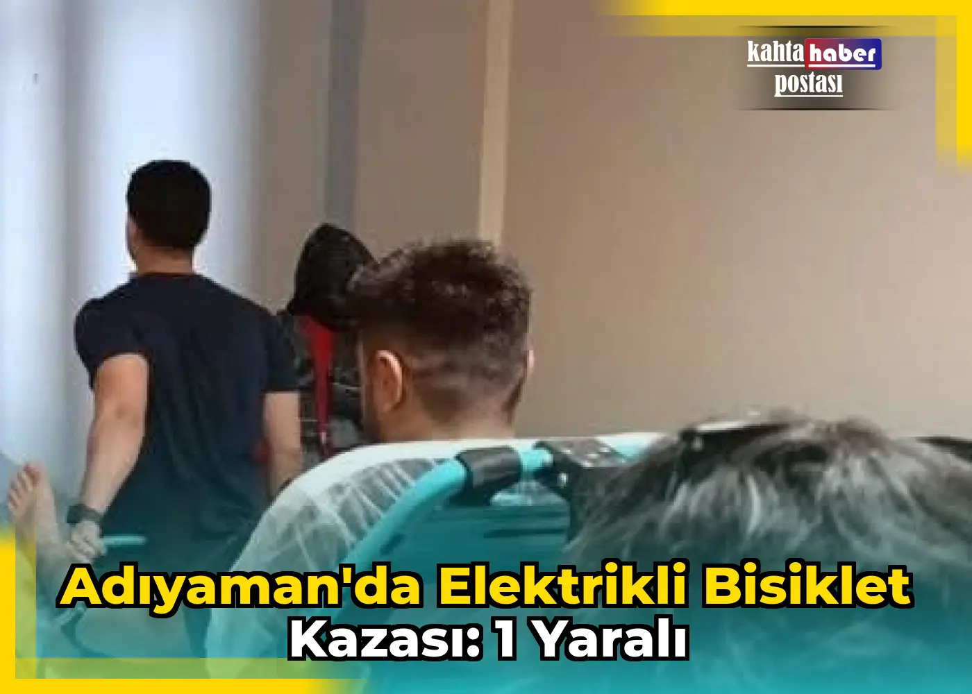 Adıyaman'da Elektrikli Bisiklet Kazası: 1 Yaralı