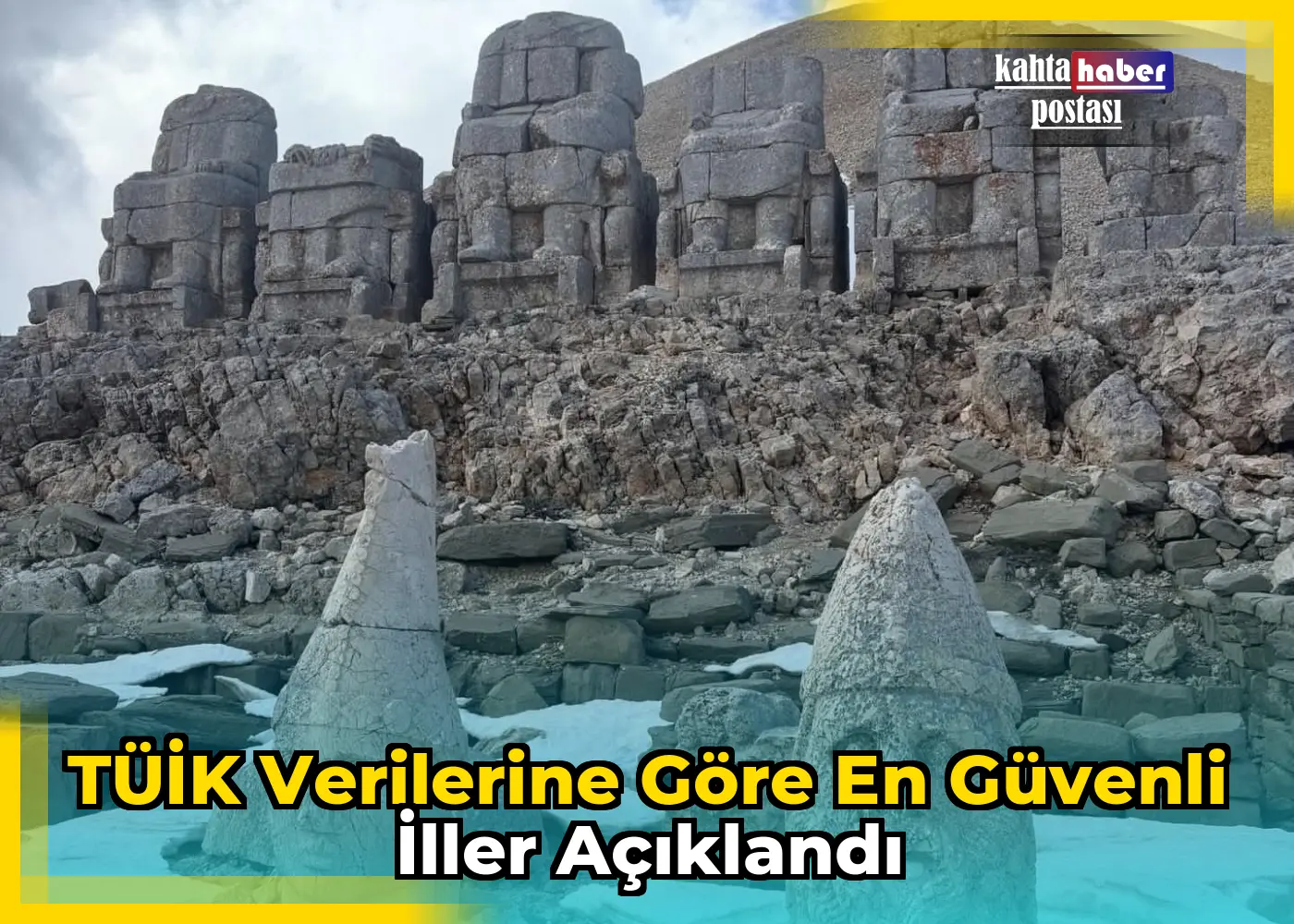 TÜİK Verilerine Göre En Güvenli İller Açıklandı