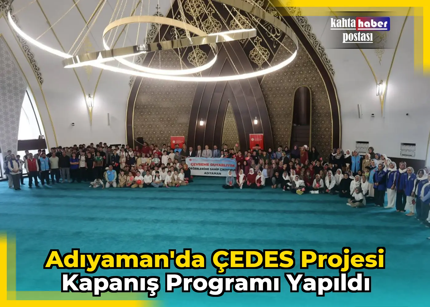 Adıyaman'da ÇEDES Projesi Kapanış Programı Yapıldı