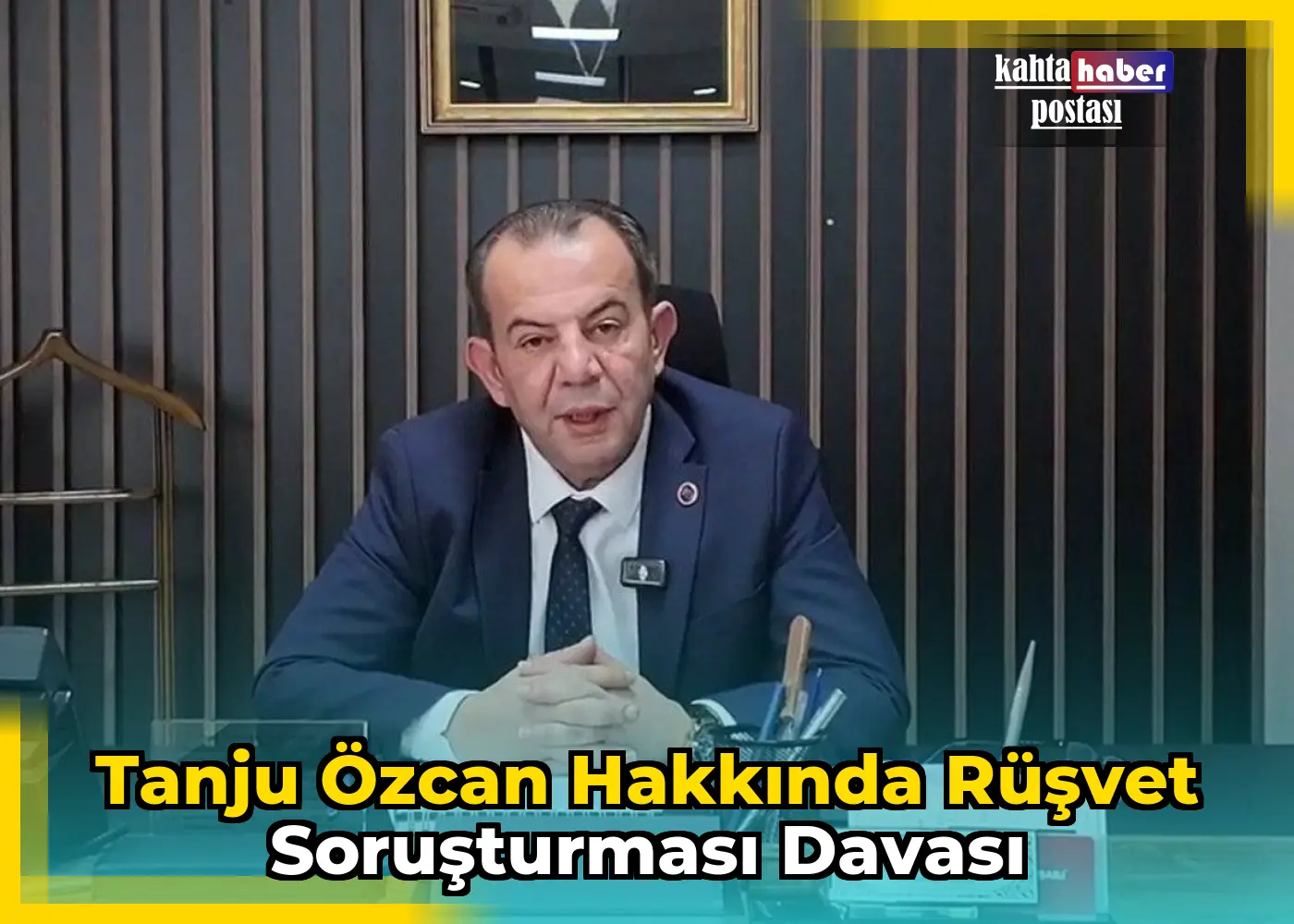 Tanju Özcan Hakkında Rüşvet Soruşturması Davası