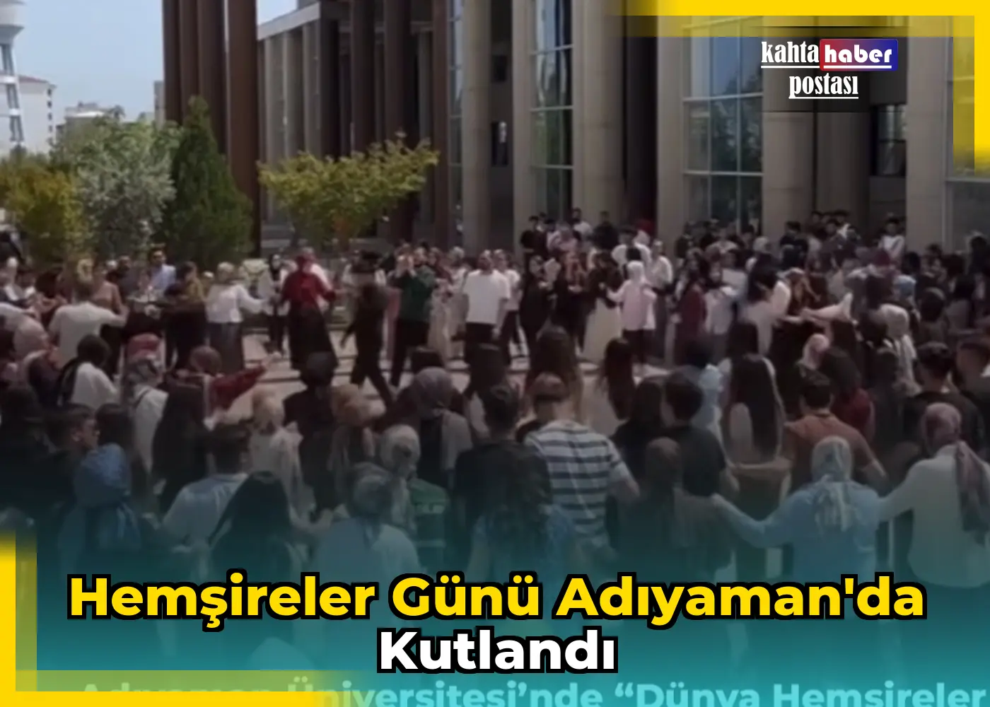 Hemşireler Günü Adıyaman'da Kutlandı