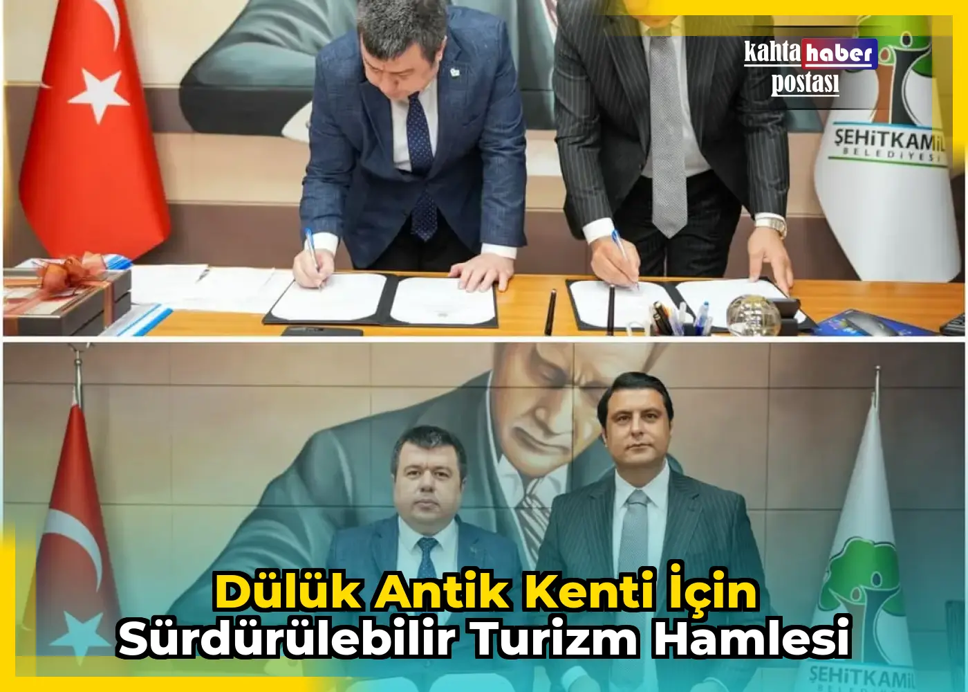 Dülük Antik Kenti İçin Sürdürülebilir Turizm Hamlesi
