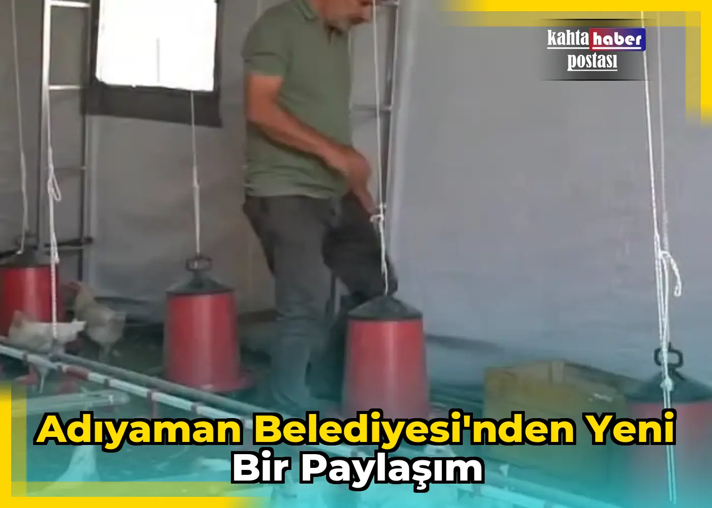 Adıyaman Belediyesi'nden Yeni Bir Paylaşım