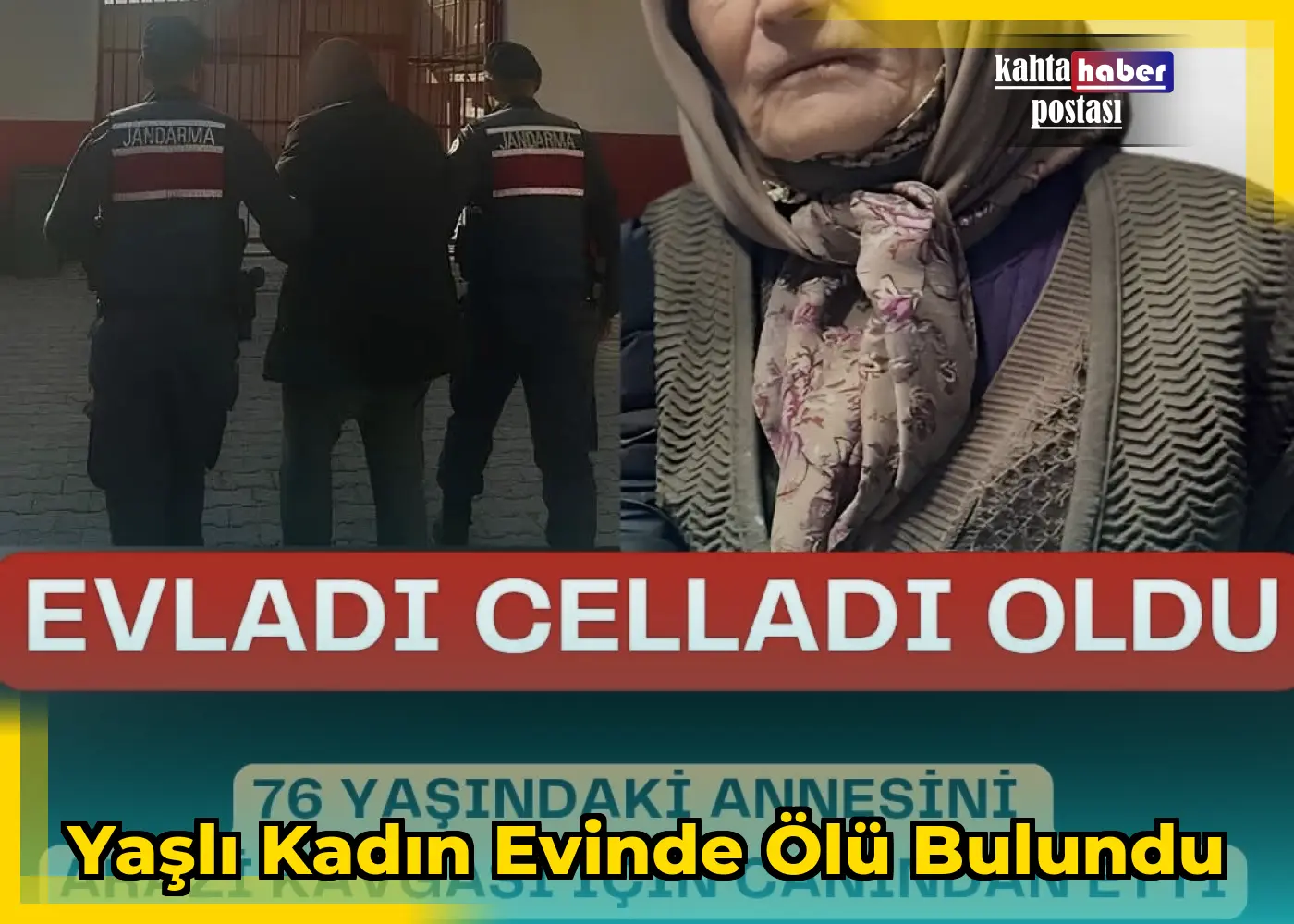 Yaşlı Kadın Evinde Ölü Bulundu