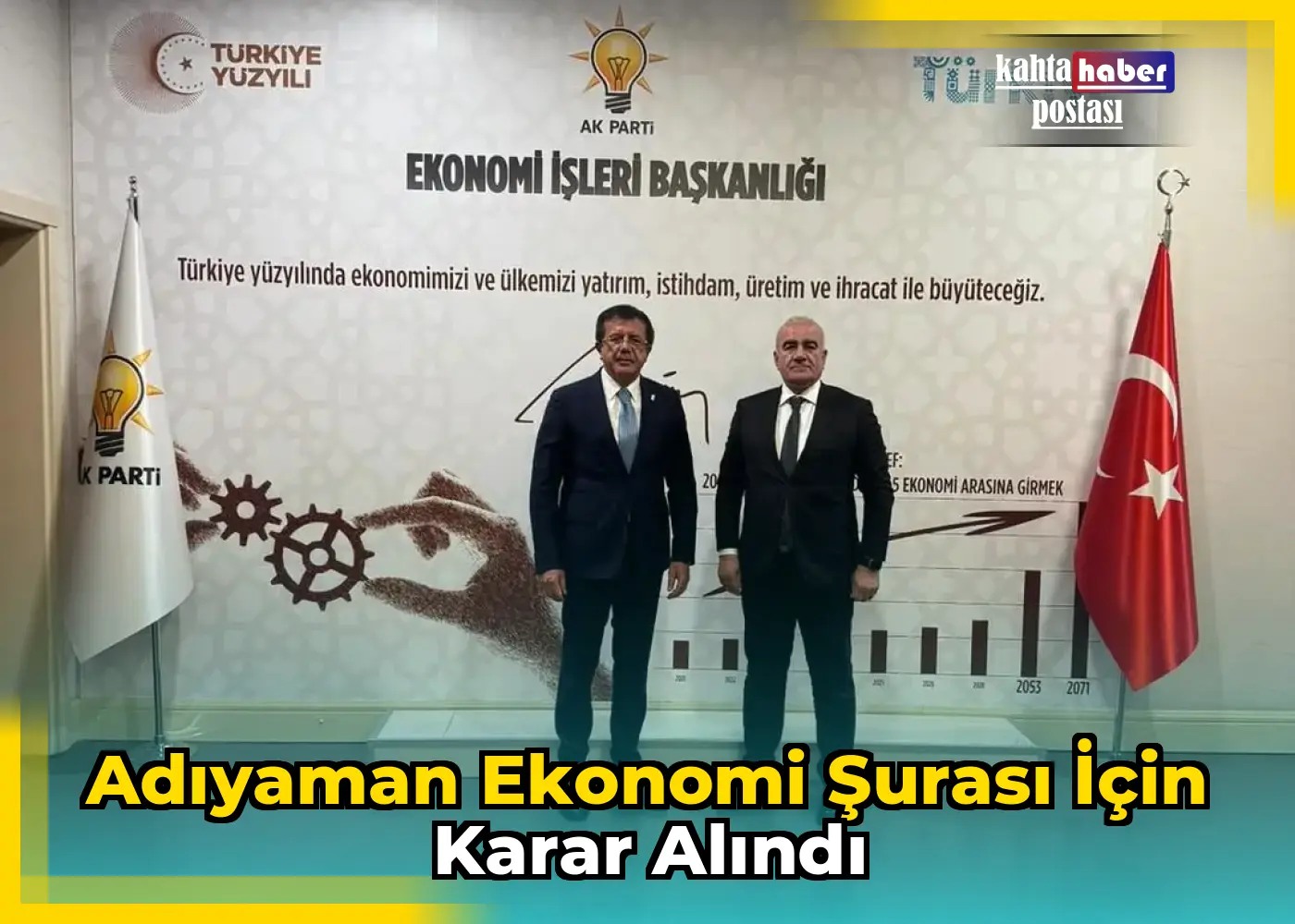 Adıyaman Ekonomi Şurası için Karar Alındı