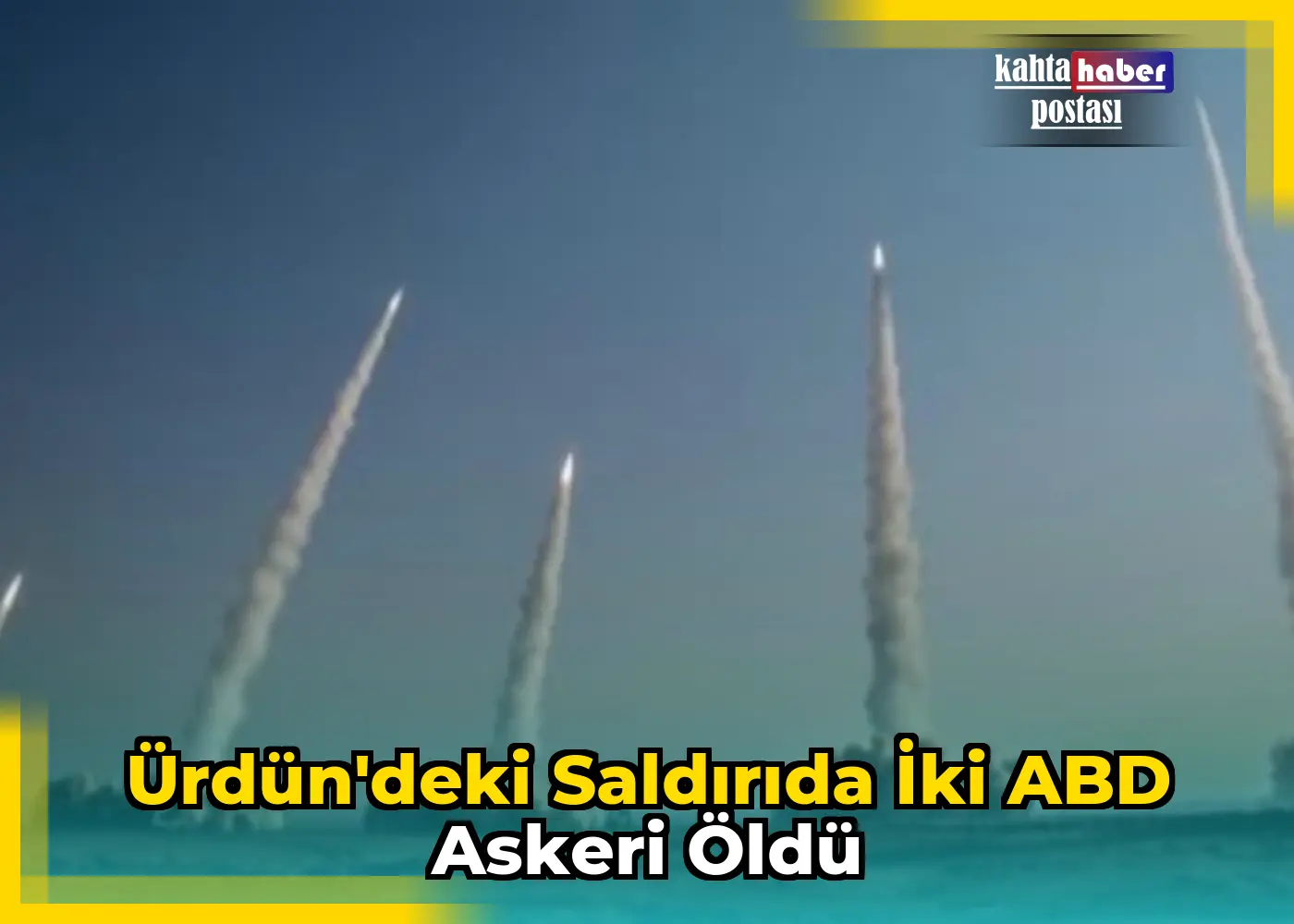 Ürdün'deki Saldırıda İki ABD Askeri Öldü