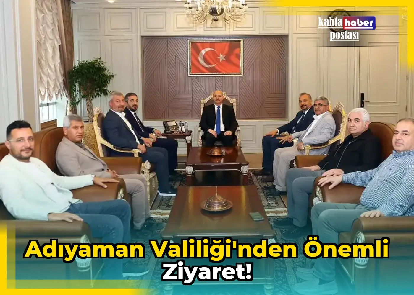 Adıyaman Valiliği'nden Önemli Ziyaret!