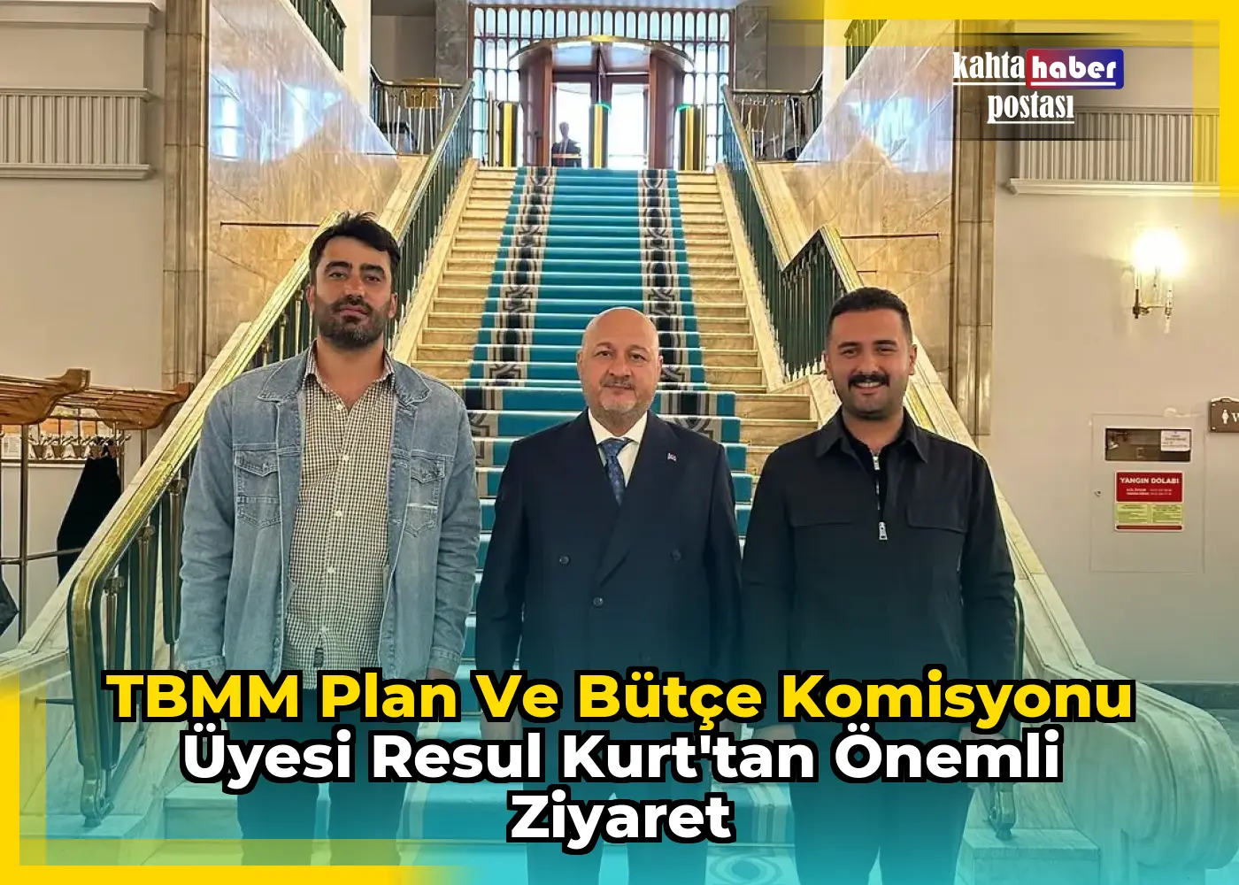 TBMM Plan ve Bütçe Komisyonu Üyesi Resul Kurt'tan Önemli Ziyaret