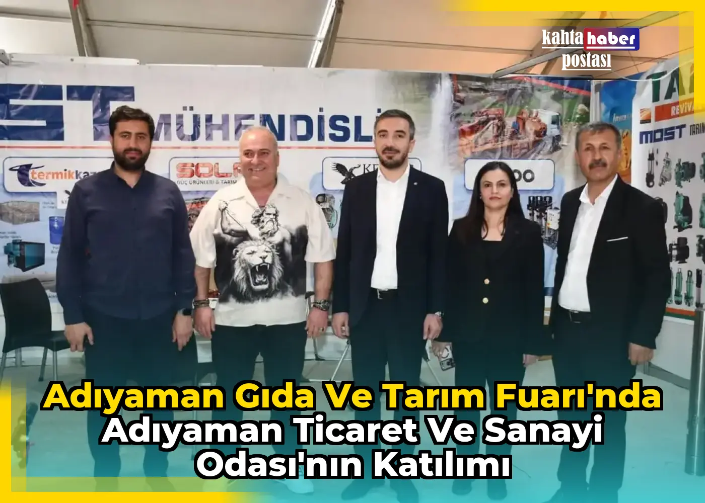 Adıyaman Gıda ve Tarım Fuarı'nda Adıyaman Ticaret ve Sanayi Odası'nın Katılımı