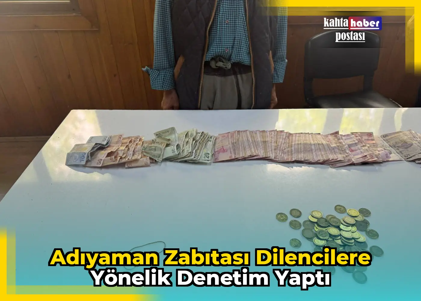 Adıyaman Zabıtası Dilencilere Yönelik Denetim Yaptı