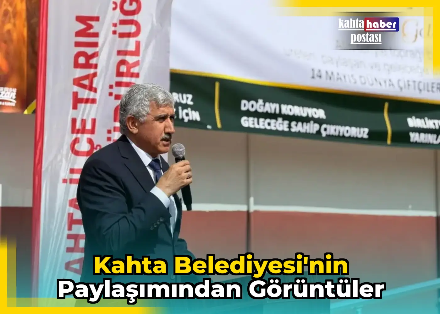 Kahta Belediyesi'nin Paylaşımından Görüntüler